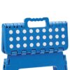 Arregui TB-032-A Folding Stool - 29 x 22 x 32 cm - Blue