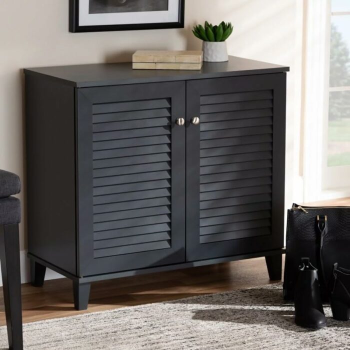 TJLSS Home hallway Shoe Cabinet Shoe Storage Cabinet Household Entry Shoe Cabinet Household Goods