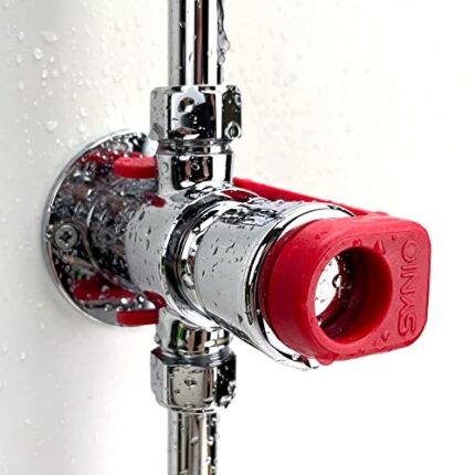 Synio Shower Attachment - Camping, Campsites, Caravan Touring, Gyms, Swimming Pools