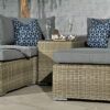 WENTWORTH 4 Seater 5pc Multi Setting Relaxer Set