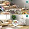 YITAHOME Chest of Drawers, Non-Woven Fabric 7-Drawer Storage Organizer Unit for Bedroom Living Room Closet, Sturdy Steel Frame, Easy Pull Fabric