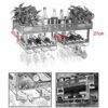 Wine Racks Wall Mount, Ceiling Mounted Hanging Wine Bottle Holder Metal Iron Black Wine Glass Rack Goblet Stemware Racks - 100cm/40inch