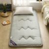 UE-MAOLU Full Size Futon Mattress Floor Mattresses, Japanese Tatami Mat Sleeping Pad For Mattresses Toppers Twin Full Queen King Size Bed,Roll Up