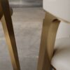 WALNUT Dining Chairs Armrest Comfortable Dressing Table Chair Soft Backrest Furniture Living Room Furniture