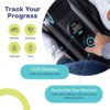 Cubii Move, Under Desk Elliptical, Bike Pedal Exerciser, Seated Elliptical, Work from Home Fitness, Mini Elliptical Machines for Home Use, Exerci