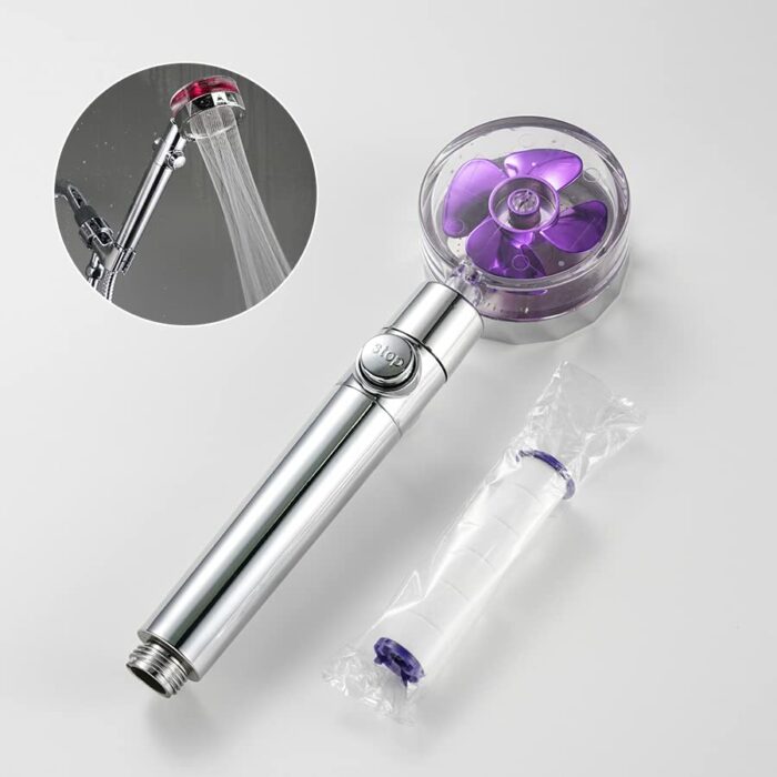 Handheld Shower Purifier Cotton Water Filter Shower Head PP Filter Cartridge, High Pressure Shower Head- Hand Shower Replacement Filter PP Filter