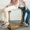 WALNUTA Metal 12-Slot Freestanding Umbrella Stand Storage Rack with Hooks and Removable Drip Tray