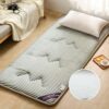 UE-MAOLU Full Size Futon Mattress Floor Mattresses, Japanese Tatami Mat Sleeping Pad For Mattresses Toppers Twin Full Queen King Size Bed,Roll Up