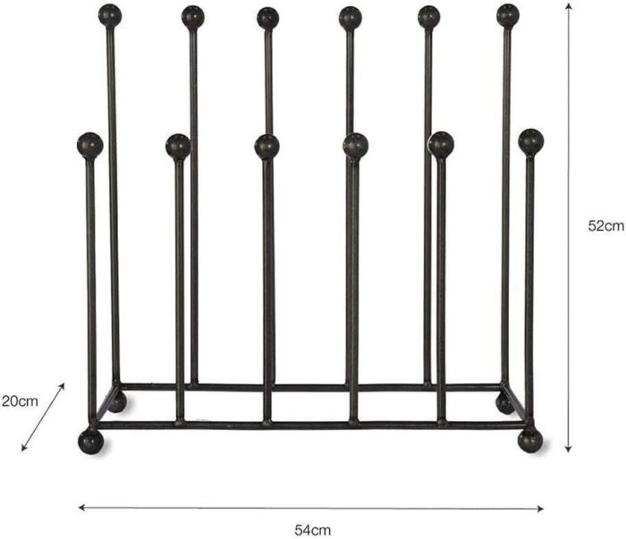LILIKY Extended Boot Support, Boot Support, Shoe Support, Inflatable Shoe Last, Shoe Rack (Size : 6 Pairs Boot Rack)