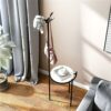 Clothes rack and hat rack Hangers Nordic Home Furniture Floor Coat Rack Clothing Store Apartment Hanger Modern Wrought Iron Storage Rack Suitable