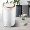 XIAOJUN 1.2kg 260W Mini Wash Machine Semi-automatic Single-barrel Washer Prevent Winding Wave Wheel Laundry Product