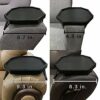 CLEVER BEAR Sofa Arm Clip Table,Sofa Armrest Tray Armrest Tray Table Drinks Snacks Holder(Black)