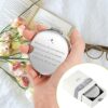 ZTA College Graduation Gifts for Her, Graduation Party Supplies Decorations, Engraved Compact Makeup Mirror for Graduates