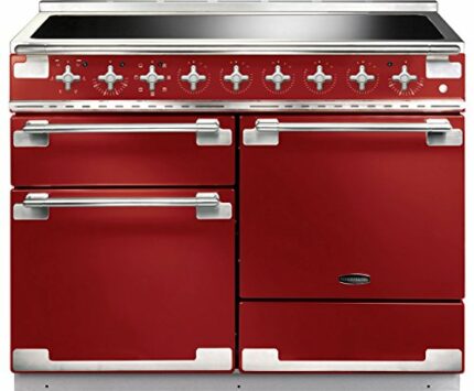 Rangemaster ELS110EIRD Elise Cherry Red 110cm Electric Range Cooker