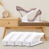 ZJDZTK Shoe Slots Organizer For Closet 20 Pack New Shoe Stackers For A Pair Of Shoes Stacker Holder For Closet Organization Four Position Adjusta
