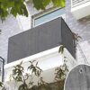 WMLBK Balcony Privacy Protective Screens, 0.9x5M Wide Privacy Netting Garden Screening Covers with UV Protection for Small Swimming Pools Gardens
