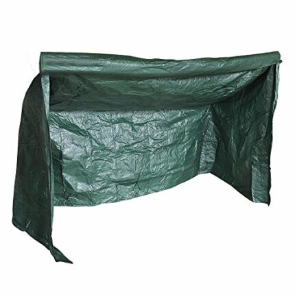 ViVo© Swinging Hammock or Bench Heavy Duty Garden Patio Set Waterproof Furniture Dry Cover Covers Rainproof Water Proof