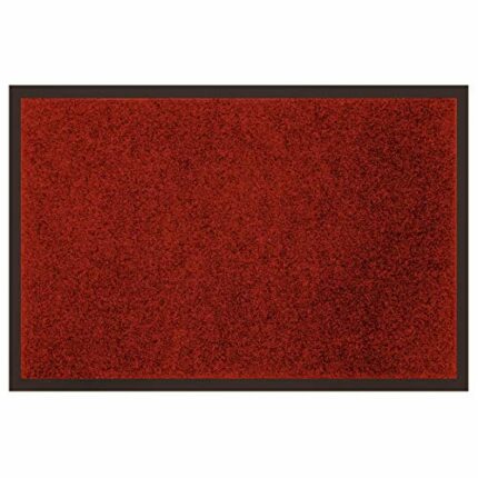 Tapis Deco Anti DUST Doormat 40X60 UNI, Polyester, Rouge Red