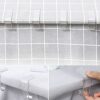 Yidootwo 8Pcs Tablecloth Clips Plastic Table Cloth Holders Outdoor Tablecloth Clamps Table Cover Clips for Home Garden Wedding Party(Clear)