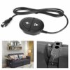 Tnfeeon Sofa Controller Electric Recliner Chair Sofa 2 Button 5 Pin Hand Switch Remote Controller for Recliner Chair Home Appliance