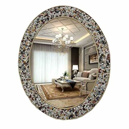 DSHGDJF Bathroom Mirror Wall Hanging Mirror Bathroom Mirror Toilet Toilet Mirror Dressing Mirror Bathroom Mirror