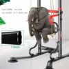 ZXNRTU Pull Up & Dip Stand Power Tower,Home Gym Height Adjustable Multi-Function Fitness Strength Training Equipment Exercise Workout Station