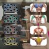 Daxiongmao Push-Up Board, 20 in 1 Push-Up Board, Home Gym, Training Muscles Fitness Equipment, Push-Up Standing Muscle Exercise Push-Up Training