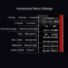AIQMML oven Household Intelligent Multi Functional Home Use Mini 110V-240V 700W,Stainless Steel Countertop Microwave Oven Kitchen Appliances