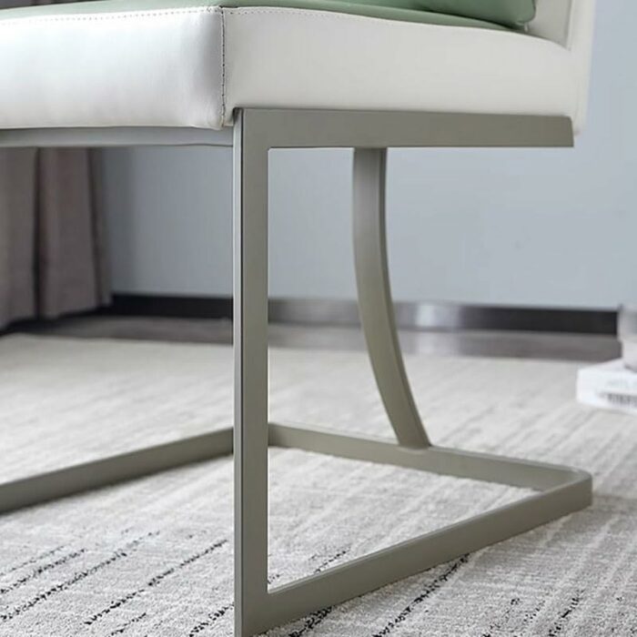 LXXSH Metal Dining Chair Kitchen Hotel Home Lounge Chair Bedroom Design Desk Adults Household Items
