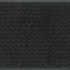 wash+dry Duo Mocha Doormat 35 x 75 cm Washable for Indoor and Outdoor Use