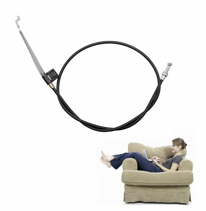 1 Pcs Replacement Metal Recliner Cable,Sofa Recliner Cable Metal Recliner Replacement Recliner Chair,Universal Recliner Cable Pull Handle Replace