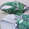 3E Home Cushion Covers Waterproof 18x18 Inch Set of 2 Decorative Outdoor Throw Pillow Covers Furniture Pillowcases for Garden Patio Balcony Bench