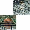 OUSIKA Wine Racks,Wine Lovers/Wall Wine Rack Hanging Wine Glass Rack Bar Creative Wine Rack Upside down Goblet Rack Ceiling Decoration Shelf for