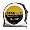 Stanley 0-33-553 Metric/Imperial Tape Measure Powerlock with 19mm Blade, 5m/16'