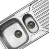 AONAT Sink Strainer Plug,Kitchen Sink Stainless Steel Thicken Strainer Waste Plug,Sized for UK Sinks(Diameter:80mm)