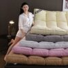 UE-MAOLU Mattresses Thicken Futon Mattresses, Floor Mattress Soft Folding Portable Mattress, Single Double Japanese Futons, Japanese Tatami Roll