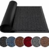 BLADO Washable Door Mats Indoor & Outdoor - Non-Slippery Heavy Duty Doormats Indoor - Stylish & Large Rubber Door Mat - Perfect Dust Grabbing Out