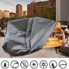 WCH Outdoor Patio Bench Covers Waterproof 2/3/4 Seater Garden Bench Protector Cover for Bench Sofa Loveseat Furniture