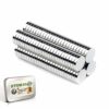 UTOMAG Neodymium Magnets - 5 X 1mm - Extra Strong DIY Small Multi-Use Round Whiteboard Magnets for Office, Crafts, Fridge, Pin Board, Notice Boar