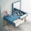 BVDSG Window Table Small Tea Table Tatami Simple Windowsill Low Table Bedroom Furniture Dressing Table with