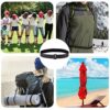 AMIJOUX 6 PCS Parasol Securing Straps, Adjustable Patio Parasol Umbrella Strap, Reusable Outdoor Umbrella Tie Multipurpose Umbrellas Strap For Us