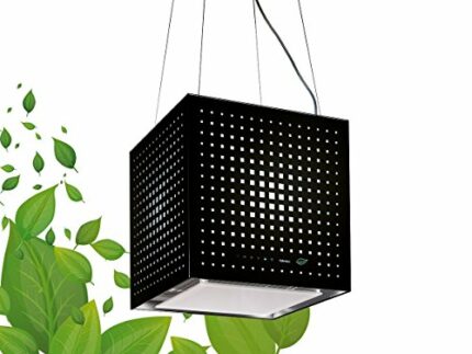 Falmec Rubik's E. Ion Island Black 450 M³/h Cooker Hoods (450 m³/h, 24 dB, 63 65 dB DB, Island, Black)