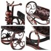 DLOETT Wine Bottle Holders or Wall Mounted Wine Racks Dispenser Wine Bar Optical Metal Bicycles
