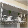 Ceiling Stylish Simplicity Cup Holder Stylish Simplicity Glass Bottle Holder Household Goblet Holder Glass Wine Cup Bracket Bracket Kitchen Bar F