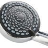 Aqualisa 901506 Harmony Handset/Shower Head, Chrome, Grey