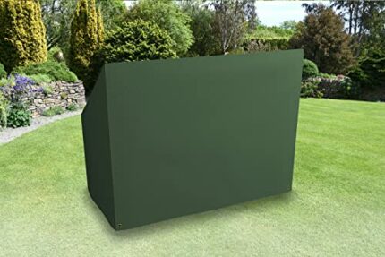 Bosmere Protector 6000 | Hammock Garden Furniture Cover | L 244cm D 146cm H 170cm | 100% Waterproof, UV Protected, Heavy Duty 600D | 6 Year Guara