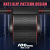 Automatic Rebound Abdominal Wheel Kit - Ab Roller Workout Equipment, Exercise Equipment for & Core Strength Training, Home Gym Fitness Machine wi