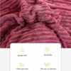 Winter Futon Mattress single double Japanese Style Floor Mattress Roll Up Mattress,Topper Sleeping Pad Portable Mattress for Bedroom Guest Room (