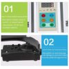 Electric Exercise Bike, Old Man/Disabled Rehabilitation Trainer Intelligent Remote Control Can Be Converted at Any Time Home Rehabilitation Bicyc
