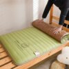 UE-MAOLU Padded Floor Mattress, Japanese Tatami Washed cotton mattress, cotton thickened mattress single student mattress double household pad (C